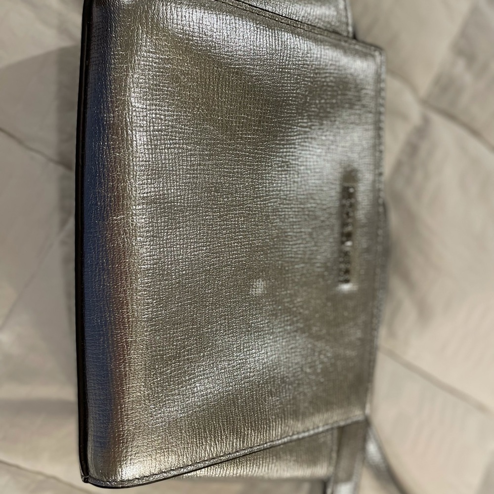 Michael kors silver handbag
